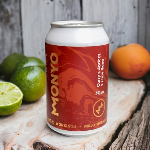 Monyo Curry X Apricot X Lime Gose 0,33l