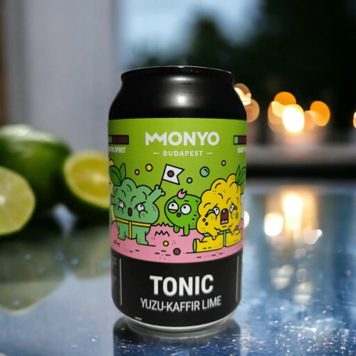 Monyo Tonic Yuzu - Kaffir Lime 0,33l