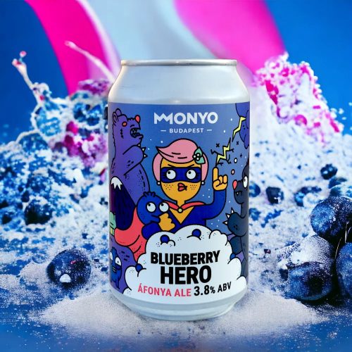 Monyo Blueberry Hero 0,33l