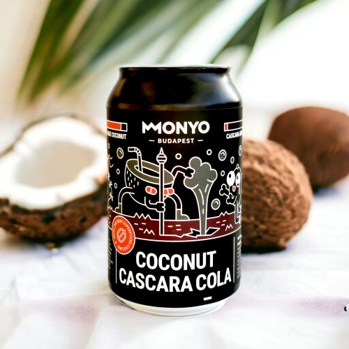 Monyo Coconut Cascara Cola 0,33l