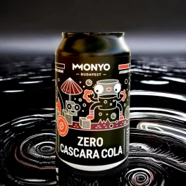 Monyo Zero Cascara Cola 0,33l