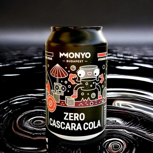 Monyo Zero Cascara Cola 0,33l