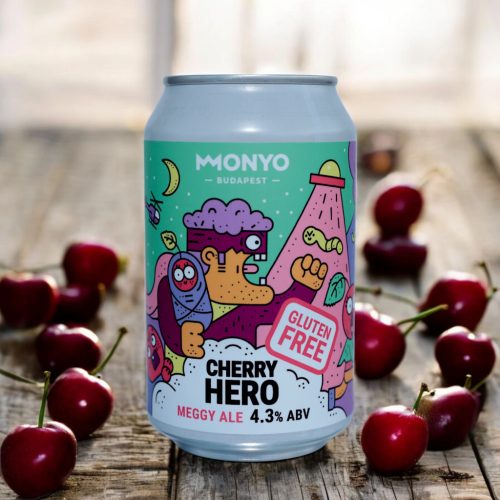 Monyo Gluten Free Cherry Hero 0,33l