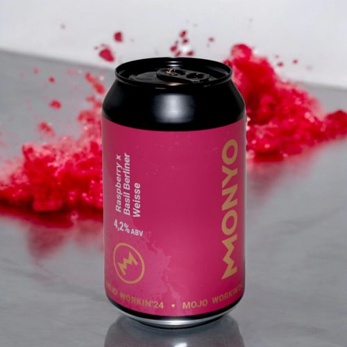 Monyo Raspberry & Basil Berliner Weisse 0,33l