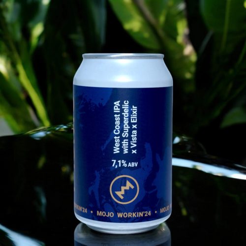 Monyo West Coast IPA with Superdelic & Vista & Elixir 0,33l