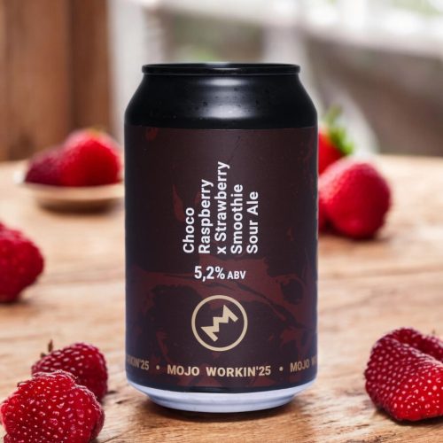 Monyo Choco Raspberry & Strawberry Smoothie Sour Ale 0,33l