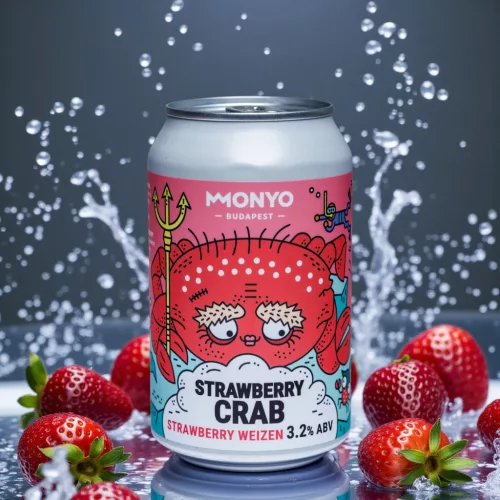 Monyo Strawberry Crab 0,33l