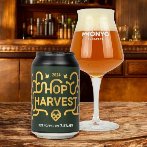 Monyo & Uradalmi Hop Harvest IPA 0,33l