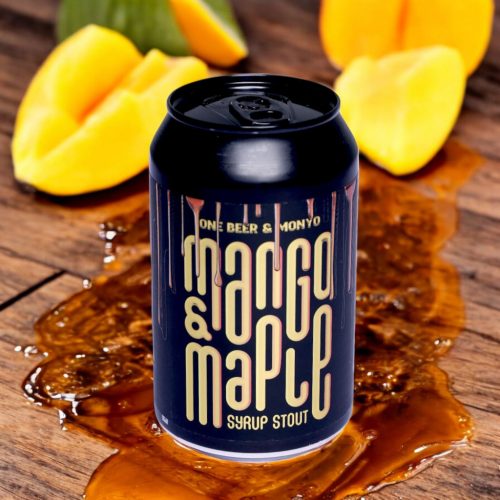 One Beer & Monyo - Mango & Maple Syrup Stout 0,33l