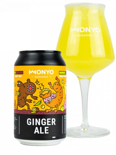 Monyo Ginger Ale 0,33l