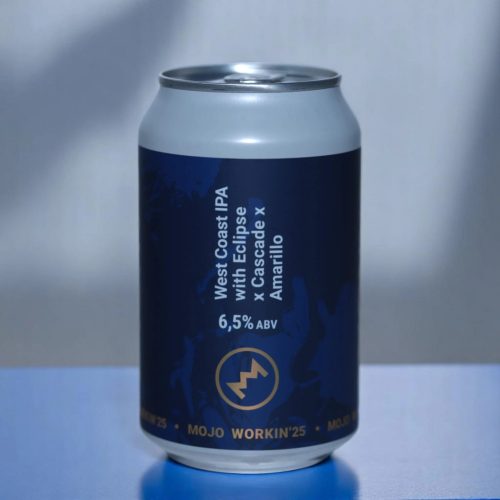Monyo West Coast IPA with Eclipse & Cascade & Amarillo 0,33l