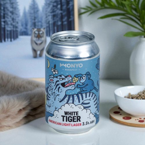 Monyo White Tiger 0,33l