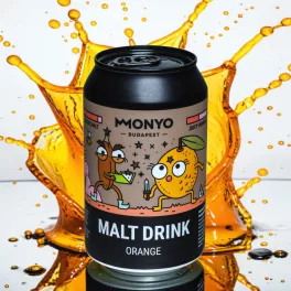 Monyo Malt Drink Orange 0,33l