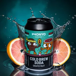 Monyo Cold Brew Grapefruit Soda 0,33l