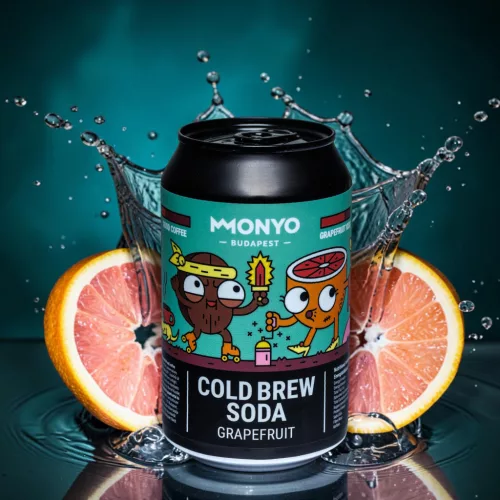 Monyo Cold Brew Grapefruit Soda 0,33l
