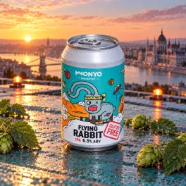 Monyo Flying Rabbit Gluten Free 0,33l