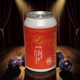 Monyo Figaro's Plum Job 0,33l