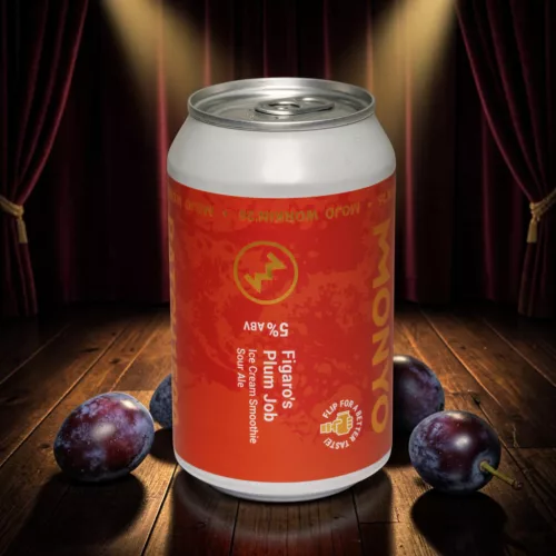 Monyo Figaro's Plum Job 0,33l