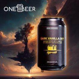 Ugar Dark Vanilla Sky 0,33l