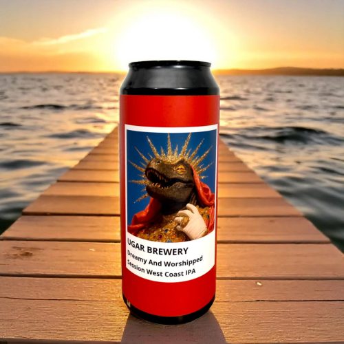 Ugar Dreamy and Worshipped  Session West Coast IPA 0,5l
