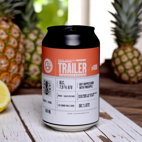 Ugar Trailer 36 0,33l