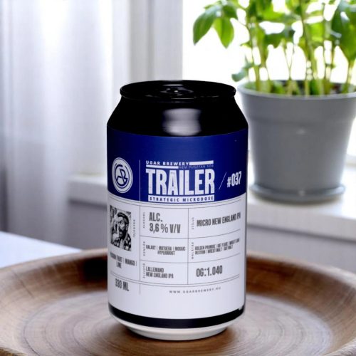 Ugar Trailer 37 0,33l