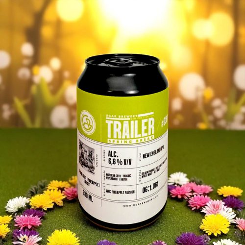 Ugar Trailer 38 0,33l