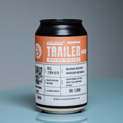 Ugar Trailer 39 0,33l