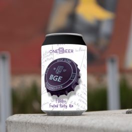 One Beer & BGE Flódni 0,33l