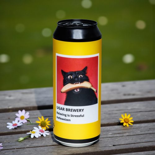 Ugar Relaxing is Stressful 0,5l