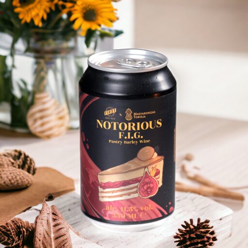 First Notorious F.I.G. Pastry Barley Wine 0,33l