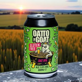 GoFit & First Oatto The Goat Oat IPA (Gluten Free) 0,33l