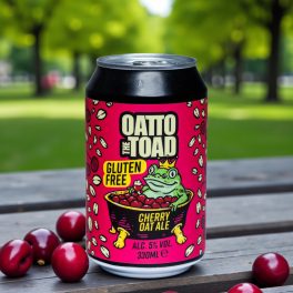   GoFit & First Oatto The Goat Cherry Oat Ale (Gluten Free) 0,33l