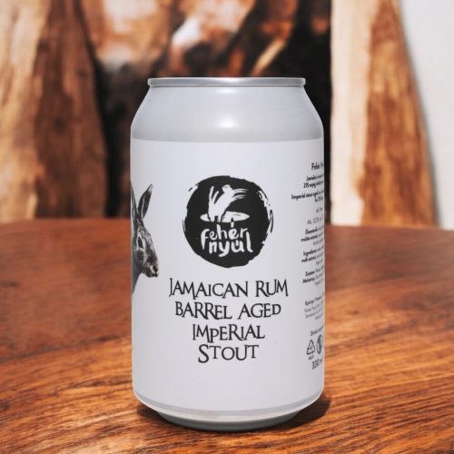 Fehér Nyúl Jamaican Rum Barrel aged Imperial Stout 0,33l