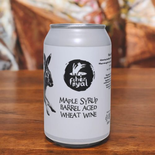 Fehér Nyúl Maple Syrup Barrel aged Wheat Wine 0,33l