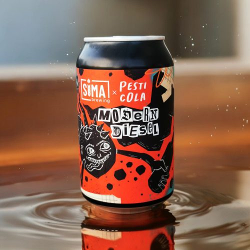 SIMA & Pesti Cola Modern Diesel 0,33l