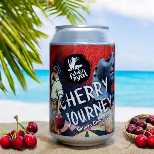 Fehér Nyúl Cherry Journey 0,33l