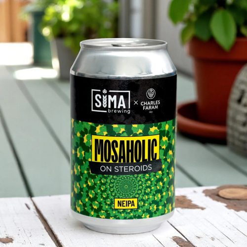 SIMA Mosaholic On Steroids 0,33l