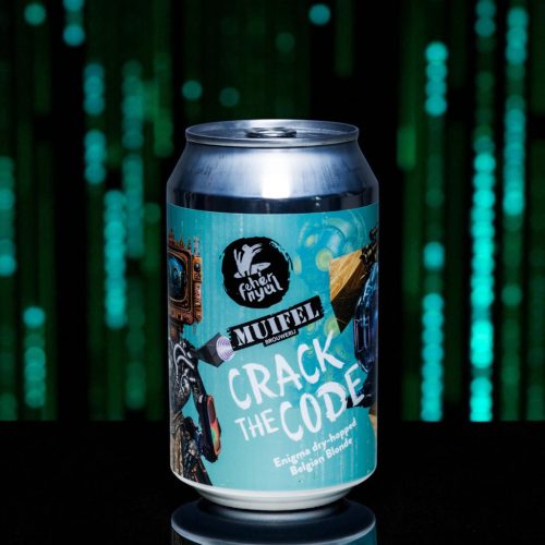 Fehér Nyúl Crack The Code 0,33l