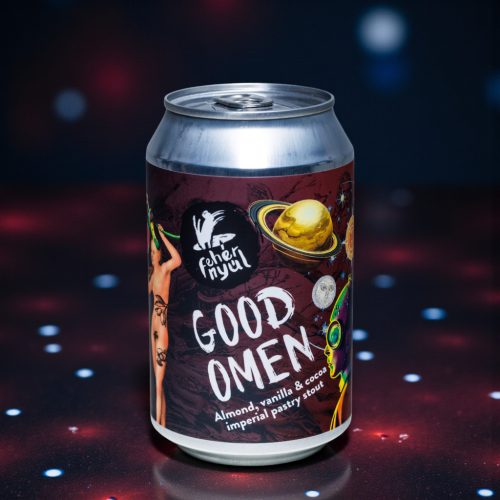 Fehér Nyúl Good Omen 0,33l