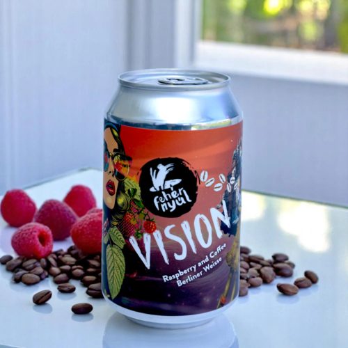 Fehér Nyúl Vision 0,33l