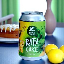 Fehér Nyúl Rafa Cake 0,33l
