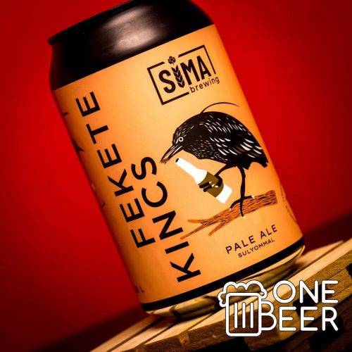 SIMA Fekete Kincs Pale Ale 0,33l
