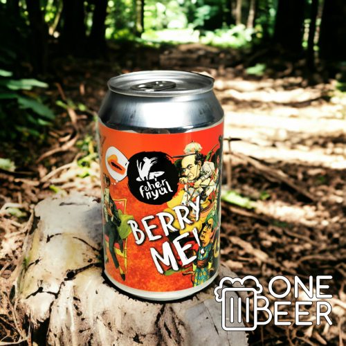 Fehér Nyúl Berry Me 0,33l