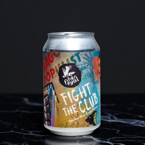 Fehér Nyúl Fight The Club 0,33l