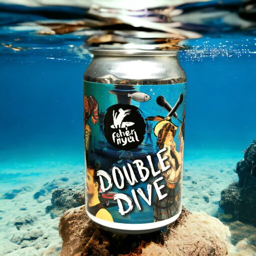 Fehér Nyúl Double Dive 0,33l