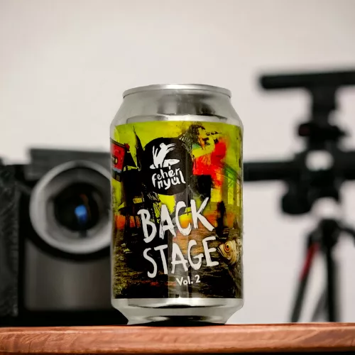 Fehér Nyúl Backstage 2 0,33l