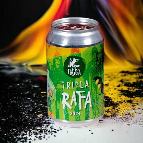 Fehér Nyúl Tripla Rafa 0,33l
