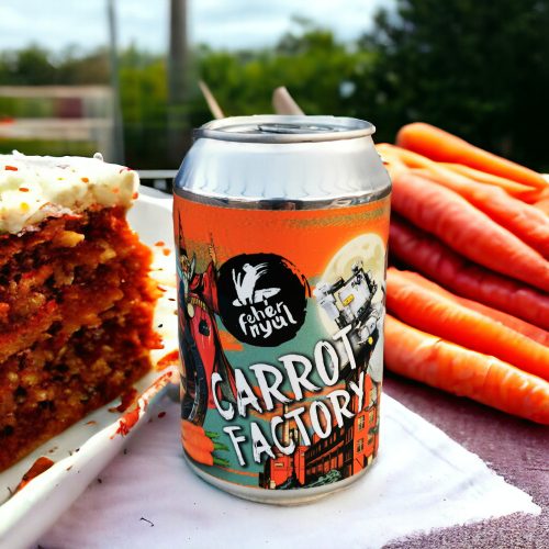 Fehér Nyúl Carrot Factory 0,33l
