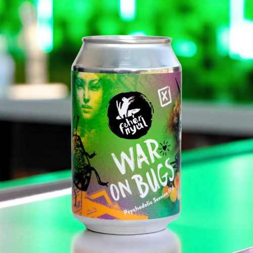 Fehér Nyúl War on Bugs 0,33l
